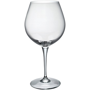 Set 4 pahare vin alb/rosu cu picior Bormioli Premium, 675 ml, sticla cristalina