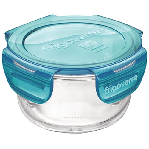 Set 3 caserole Bormioli Frigoverre Evolution Ø 100 mm, 185 ml, sticla