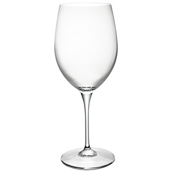 Set 4 pahare vin alb cu picior Bormioli Premium, 600 ml, sticla cristalina
