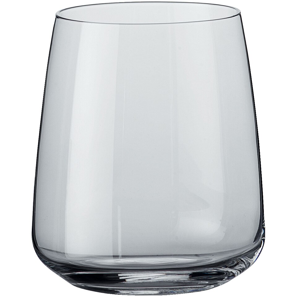 Set 4 pahare apa Bormioli Planeo, 360 ml, sticla cristalina