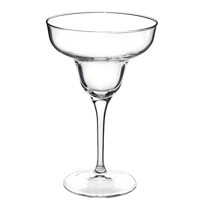 Комплект чаши със столче Bormioli Bartender Margarita, 6 броя, 330 мл, Стъкло