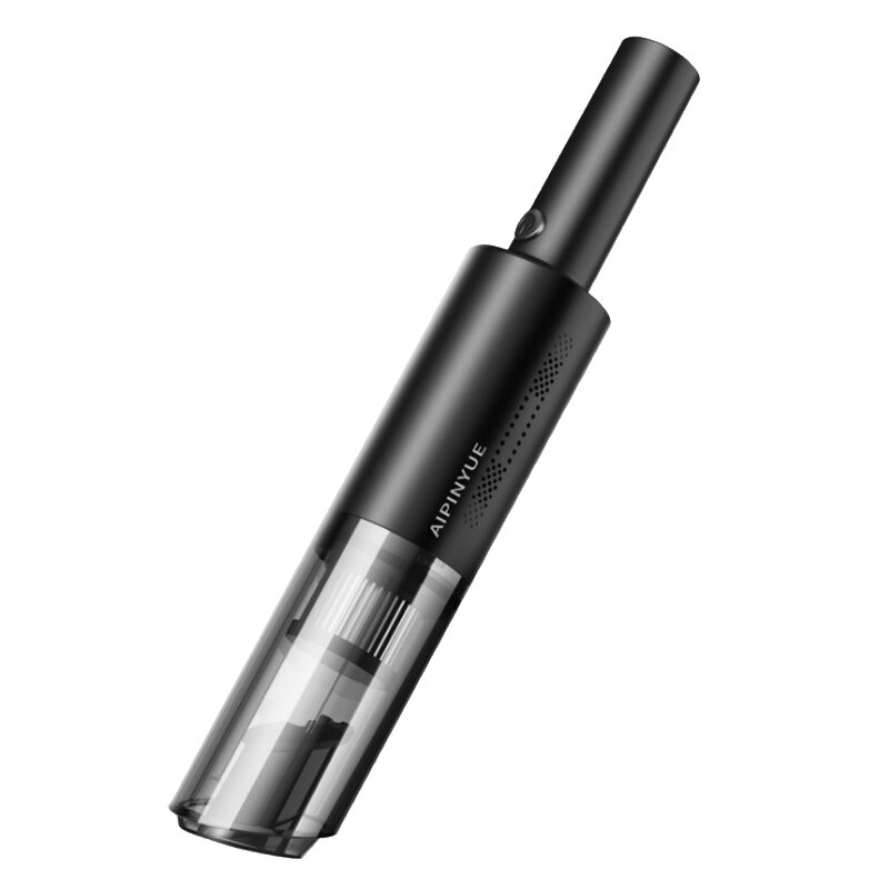 Aspirator portabil, 6000pa, ABS, Wireless, USB, 36.8 x 6.5 x 3.5 cm, Negru
