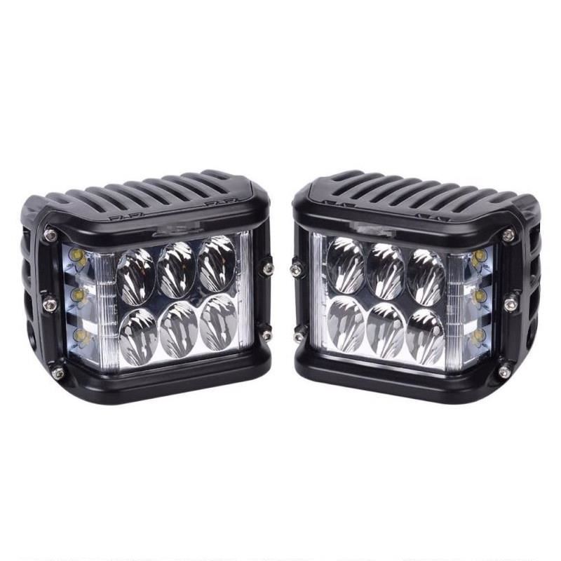 Set proiector lucru 97x83, LED, 9-30V, 2800lm, Cube L0061