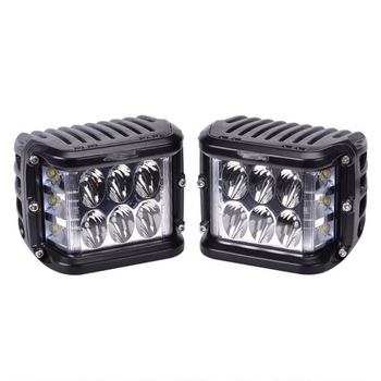 Set proiector lucru 97x83, LED, 9-30V, 2800lm, Cube L0061 Set proiector lucru 97x83, LED, 9-30V, 2800lm, Cube L0061