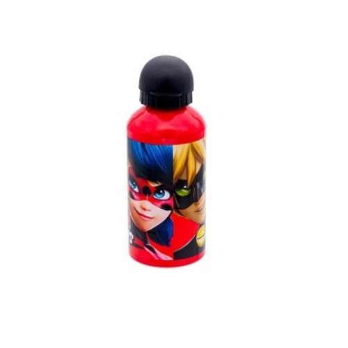 Recipient apa pentru fetite cu gura, LADYBUG Si Cat Noir, 500 ml