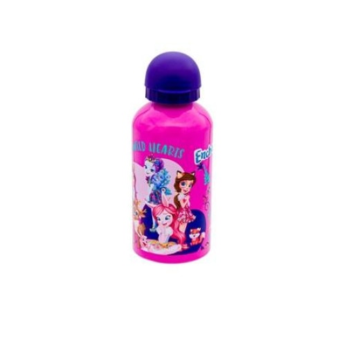 Recipient apa pentru fetite cu gura, ENCHANTIMALS, 500 ml