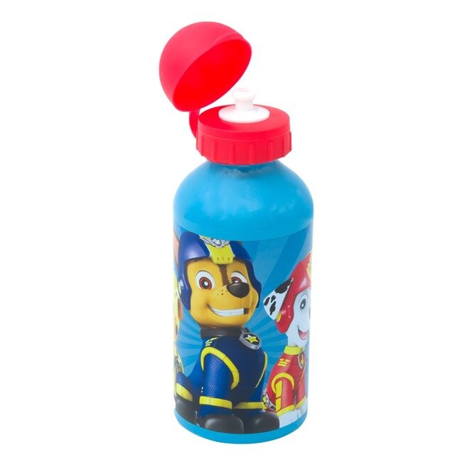 Recipient apa pentru copii cu gura, PAW PATROL, 500 ml, 7x16 cm