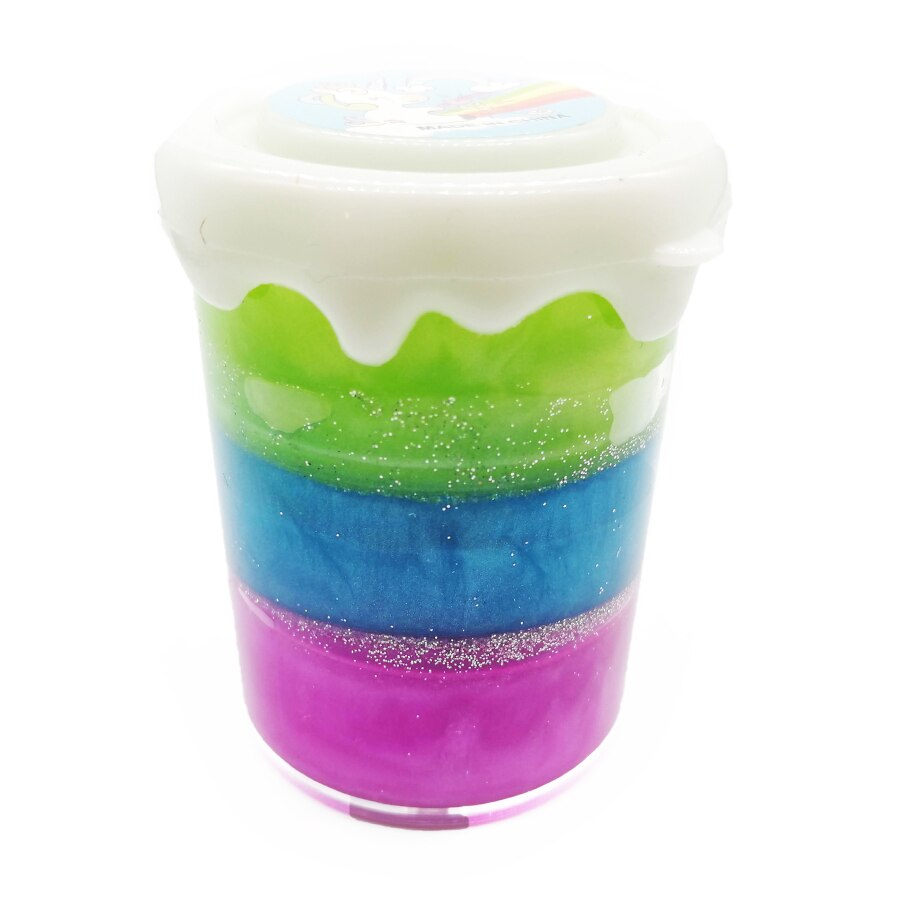 Slime gelatina Unicorn Three Colors, 50g