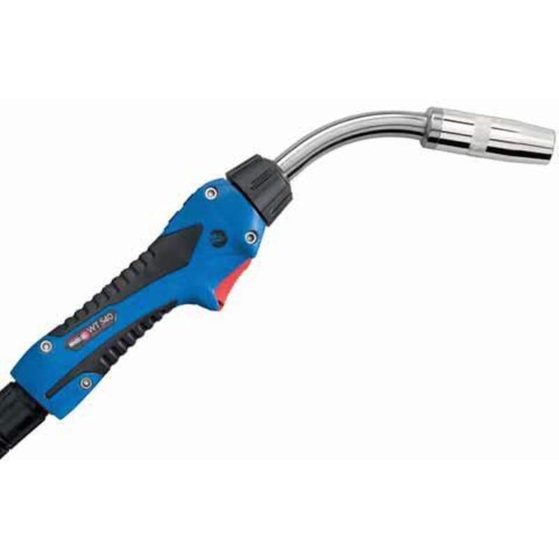 Pistolet sudura MIG-MAG Abimig WT 540 PVC, lungime 4 m, racire cu lichid, Abicor Binzel