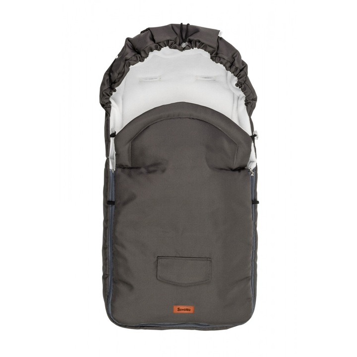 Зимен чувал Sensillo, Polar Graphite, 95x40