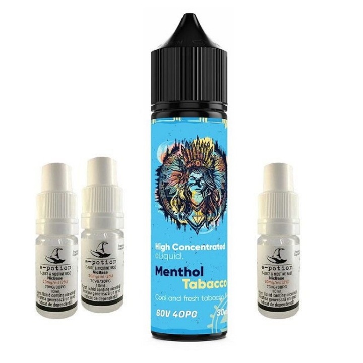 lichid vape cu nicotina Pachet Lichid Tigara Electronica The Juice - Apple ,6mg/ml ,60ml cu Nicotina