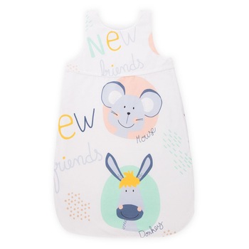 Sac de dormit KikkaBoo 6-18 luni New Friends Sac de dormit KikkaBoo 6-18 luni New Friends