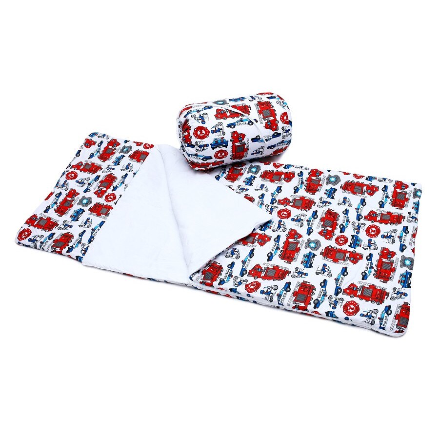 Sac de dormit pentru copii, Pulp, Junior, bumbac, multicolor, 140 x 70 cm