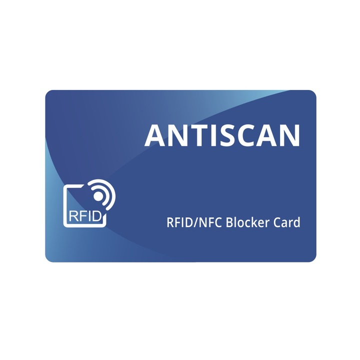 Card protector RFID model CB1 blister