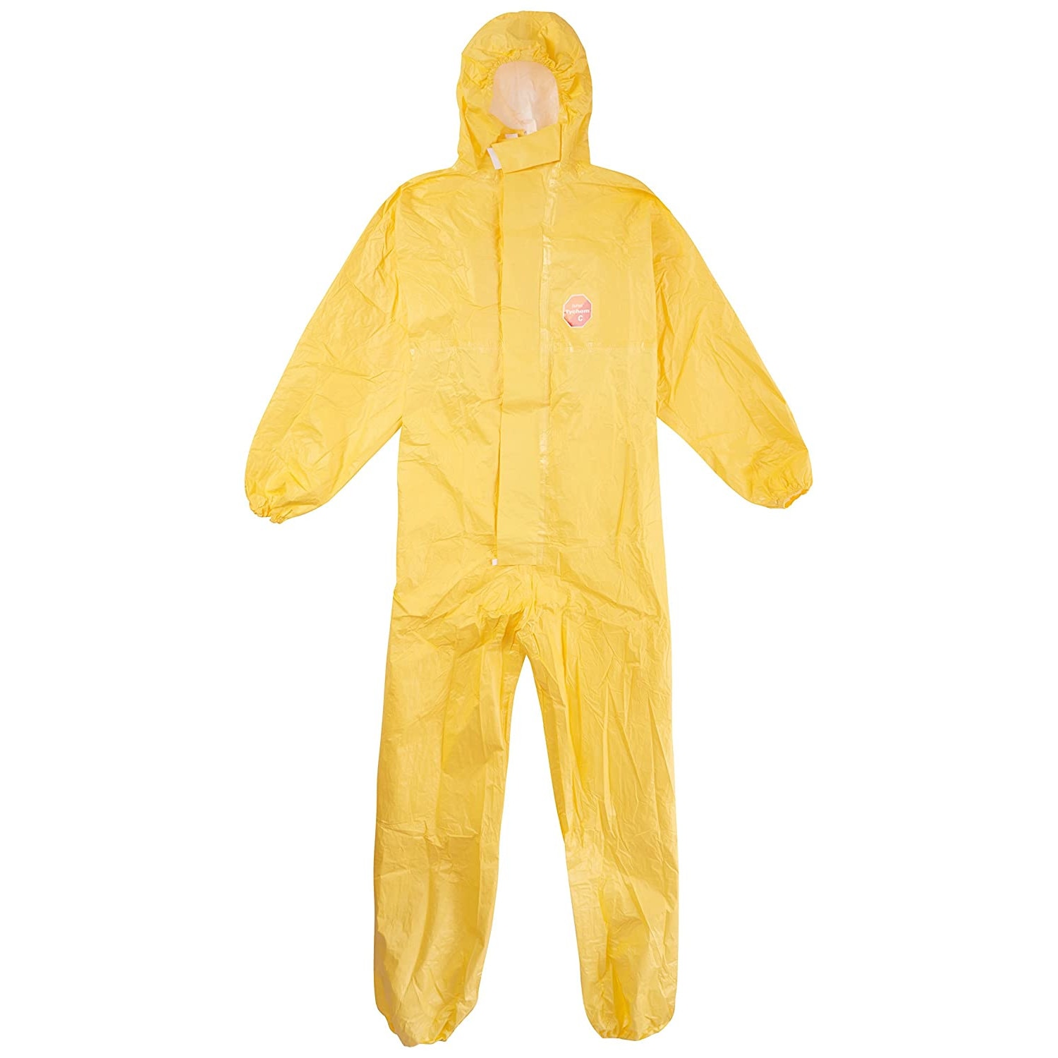 Combinezon Tychem, galben , fara sosete, marimea XL