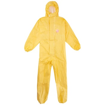 Combinezon Tychem, galben , fara sosete, marimea XL Combinezon Tychem, galben , fara sosete, marimea XL