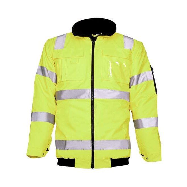 Jacheta de lucru Howard, 2 in 1, culoarea galben, marimea XL