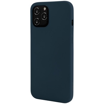 Husa Vetter GO pentru iPhone 12 Pro Max, Soft Touch, Albastru Husa Vetter GO pentru iPhone 12 Pro Max, Soft Touch, Albastru