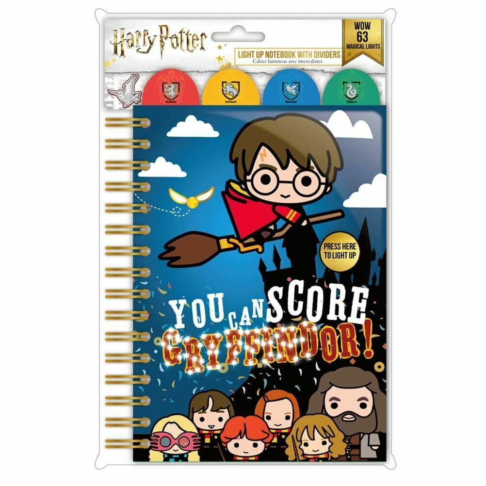 Caiet A5 led Kawaii Harry Potter
