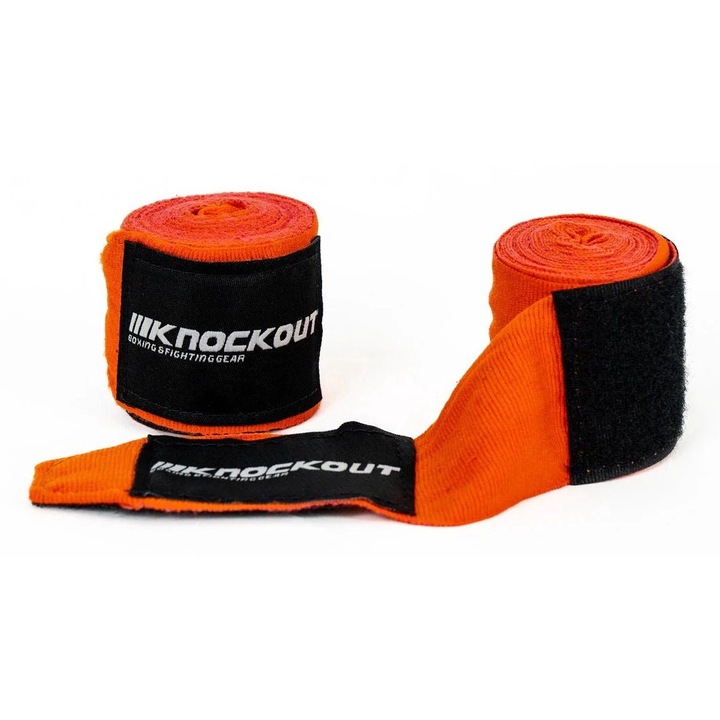 Boxkötések, Knockout, 4,5m - Narancssárga