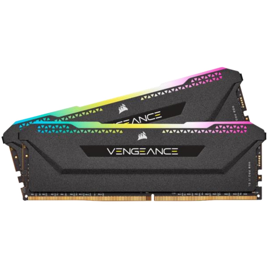 Memorie Corsair VENGEANCE® RGB PRO SL, 16GB DDR4, 3600MHz CL18, Dual Channel Kit