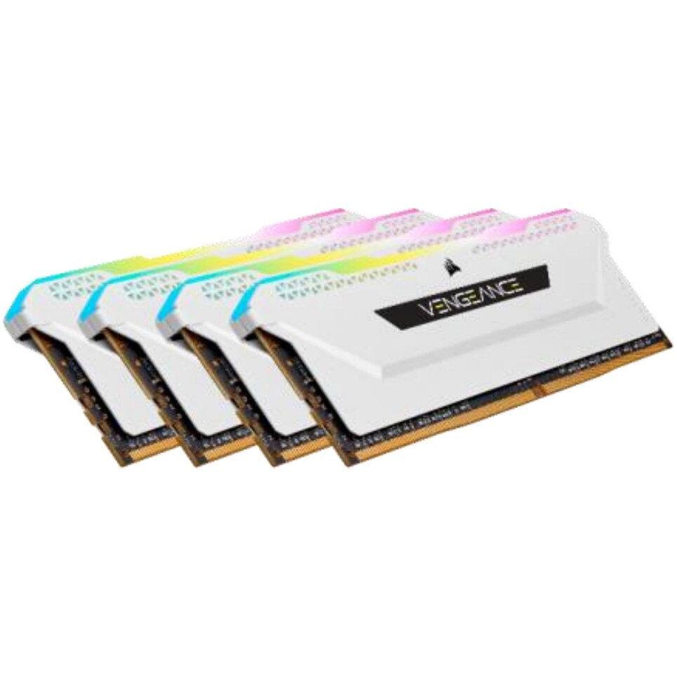 CORSAIR DDR4-3600MHz 32GB ホワイト VENGEANCE Memorie Corsair Vengeance XMP 2.0 PRO SL White Heatspreader, 32GB