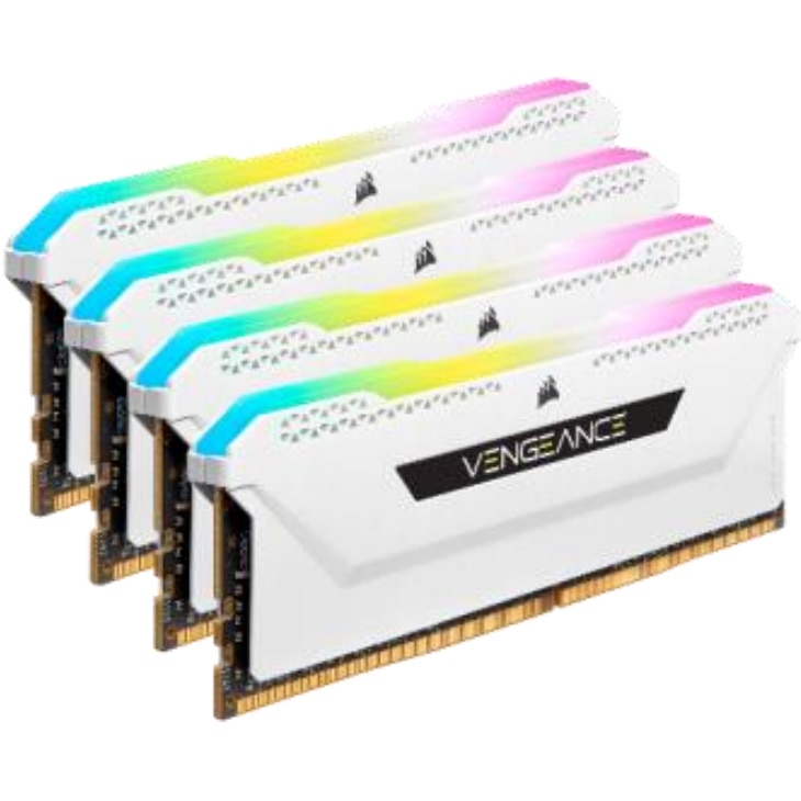Memorie Corsair Vengeance XMP 2.0 PRO SL White Heatspreader, 32GB