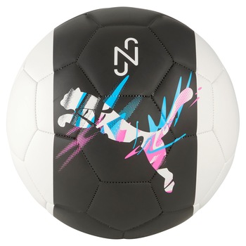 Minge fotbal Puma Neymar Jr Logo, Black, 5 Minge fotbal Puma Neymar Jr Logo, Black, 5