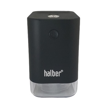 Mini Pulverizator halber® inteligent cu senzor, Negru Mini Pulverizator halber® inteligent cu senzor, Negru