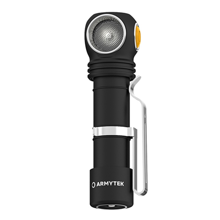 Többfunkciós zseblámpa Armytek Wizard C2 PRO Magnet USB XHP50.2 Fehér