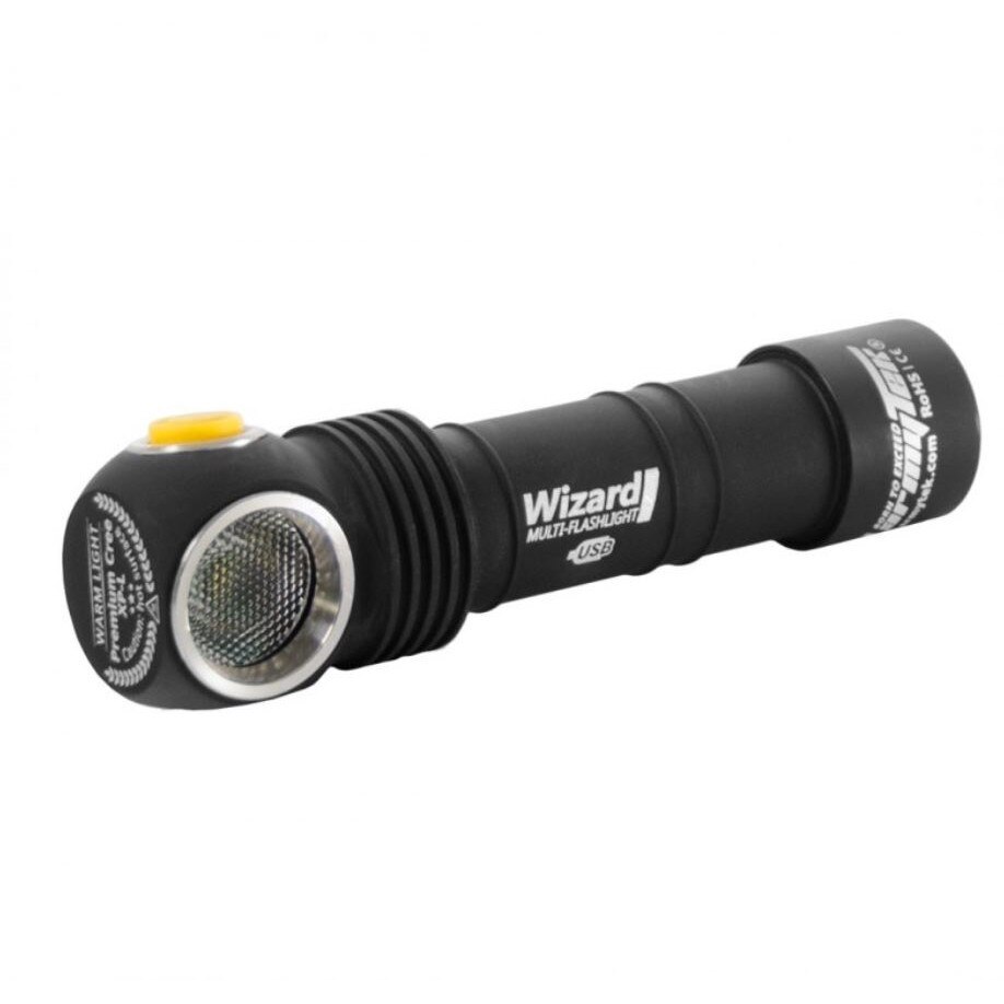 Lanterna multifunctionala Armytek Wizard Magnet USB XP-L Warm