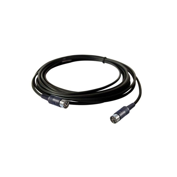 Cablu profesional, 6DIN, tata-tata, 2m, Lutronic