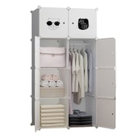 Dulap modular pentru copii 147x74x47