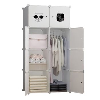 Dulap modular pentru copii, TimeTrade, 147x74x47 Dulap modular pentru copii, TimeTrade, 147x74x47