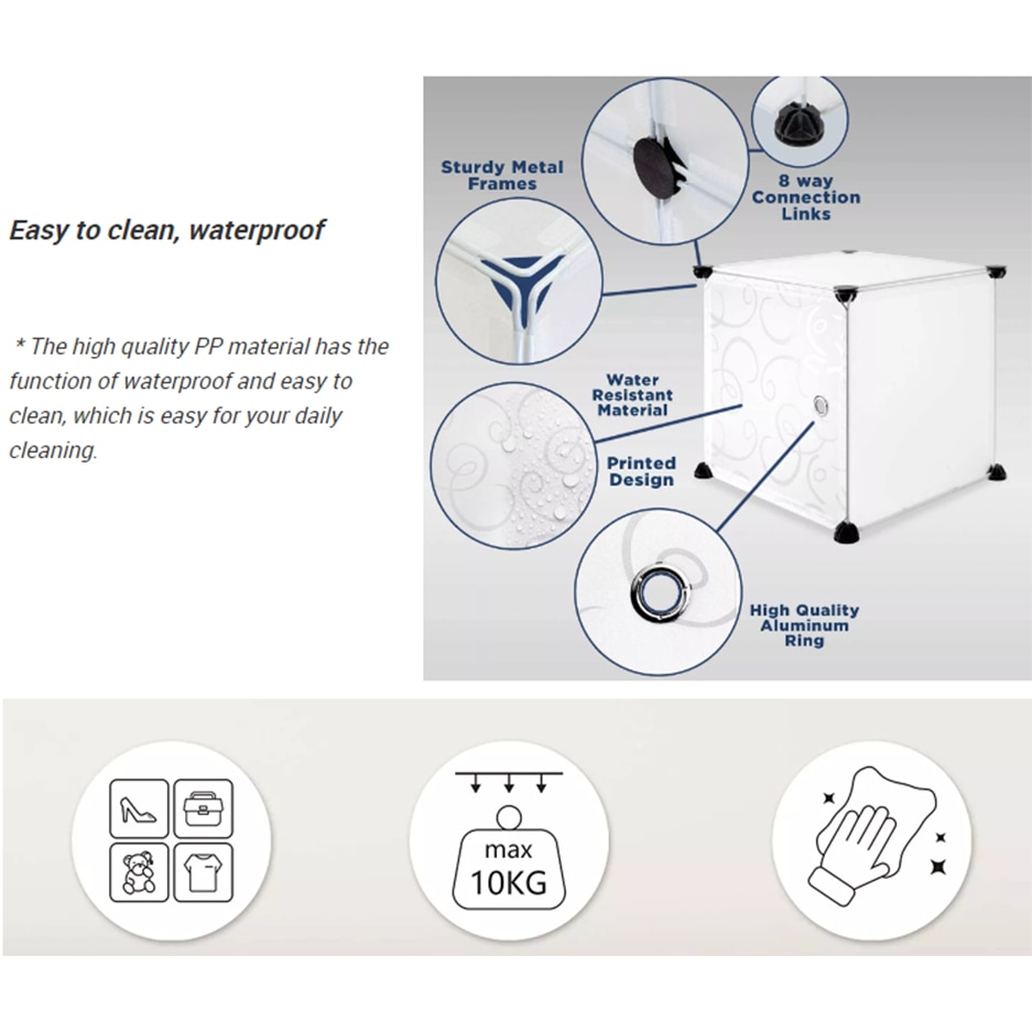 Dulap modular TimeTrade rafturi
