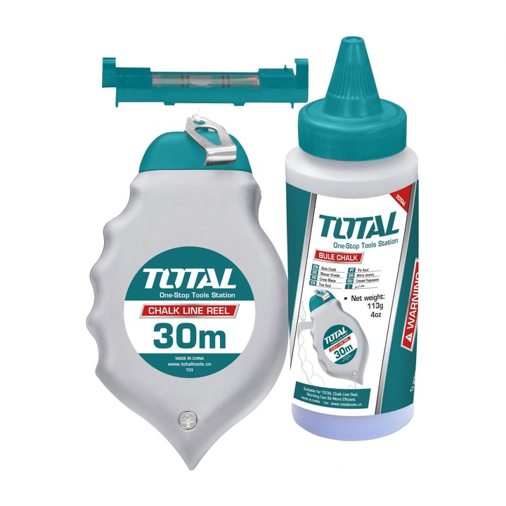 Fir pentru trasat cu bula si creta, lungime 30 m, Total