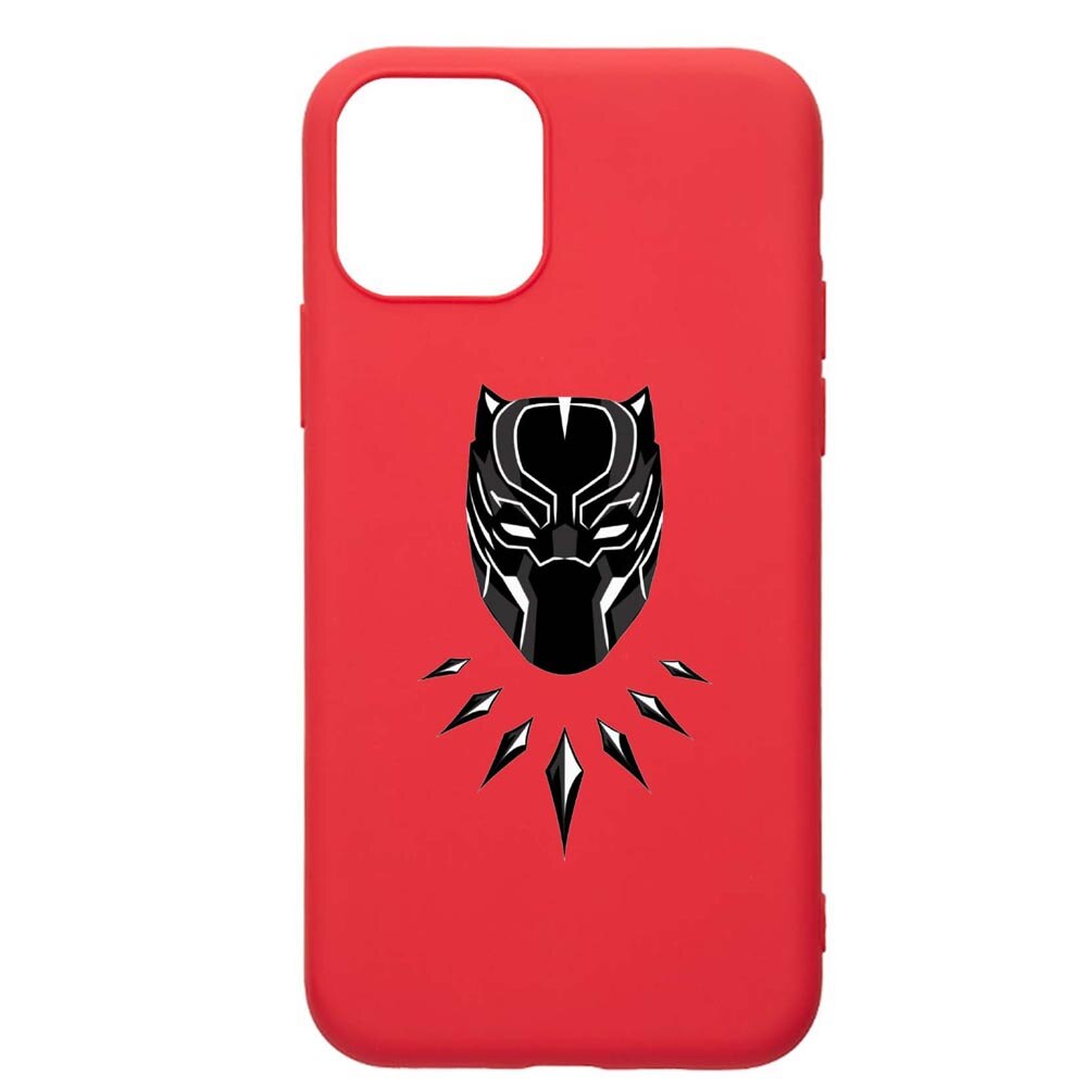 Husa Apple iPhone 12 Pro Max, Marvel Spide-Man, rezistenta la uzura, anti-alunecare, din silicon Premium, Red, R243