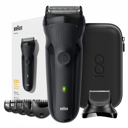 Самобръсначка Braun Series 3 MBS3 Max Braun 100 years Design Edition