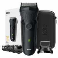 aparat de ras electric braun series 3 mbs3 max braun 100 years design edition wetampdry 3 lame flexibile cap trimmer 5 piepteni trusa de voiaj design edition negru imagen 38_0_
0