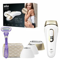 epilator ipl braun silk-expert pro 5 pl5137mn sensoadapt 400000 impulsuri 10 niveluri de intensitate corp si fata cap de precizie 2 accesorii extra aparat de ras venus trusa de calatorie premium albauriu imagen 12_0_
0