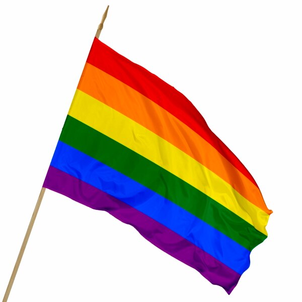 Steag LGBT, Poliester, 100x150cm, Tida-Ro