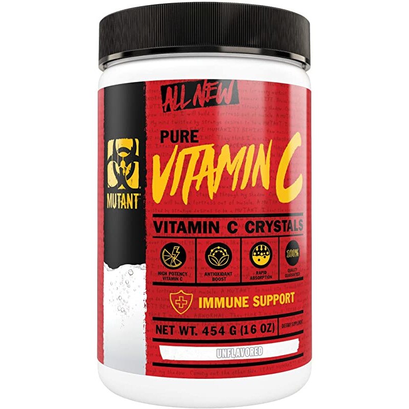 Vitamina C pura mutant, 454g