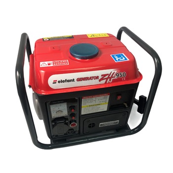 Generator pe Benzina Elefant ZH 950, Monofazat, 700 W, 230 V, 1 Cilindru, Motor 2 timpi, 1 CP Generator pe Benzina Elefant ZH 950, Monofazat, 700 W, 230 V, 1 Cilindru, Motor 2 timpi, 1 CP