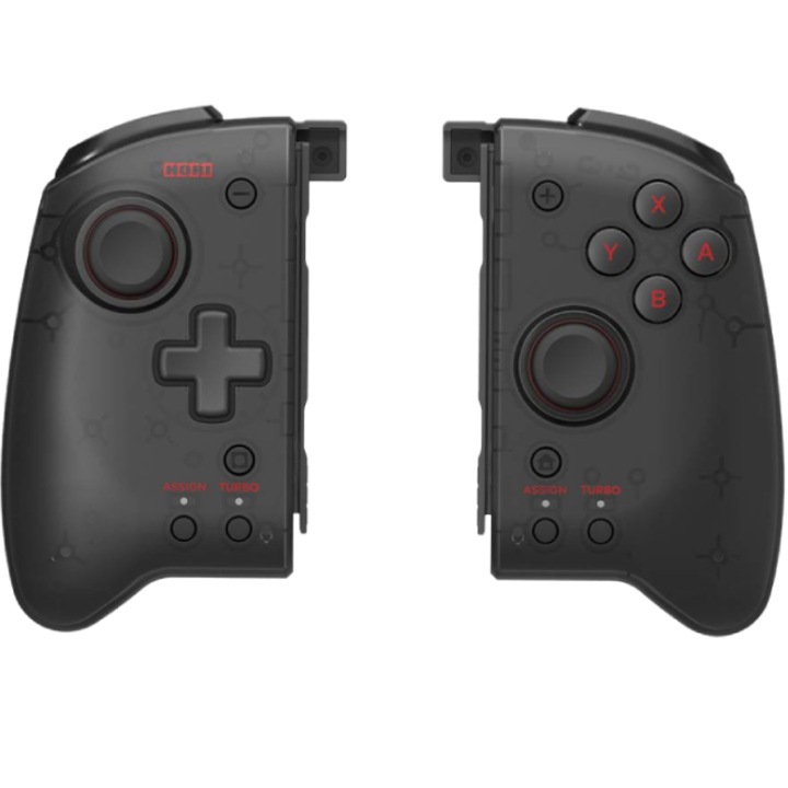 Controller Hori Nintendo Switch Split Pad Pro, negru