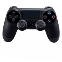 joystick controller doubleshock 4 gamepad wired controller pentru consola ps4 cu vibratii intense negru imagen 7_0_
0