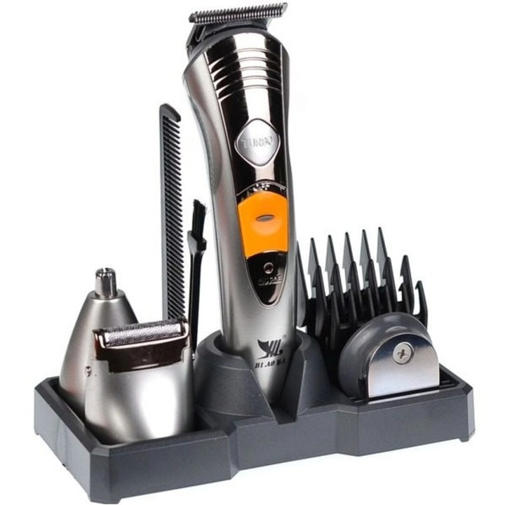 Masina de Tuns Profesionala cu Acumulator, 7 viteze, Turbo, Argintiu