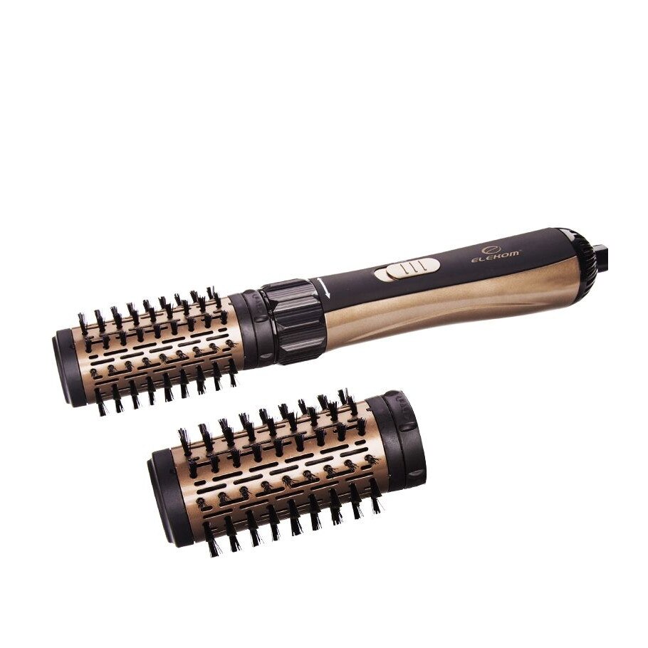 Uscator de par 3in1 Elekom EK-903, 1000 W, Auriu/Negru