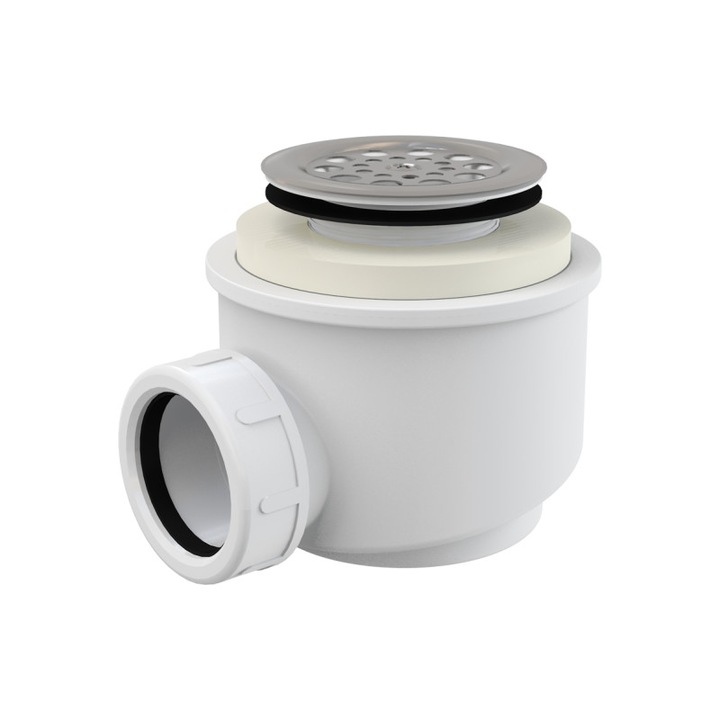 Sifon cadita AlcaPlast cu sita din otel inoxidabil A46-50