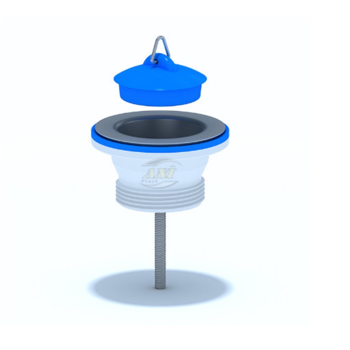 Вентил 1.1/2" за мивки с нормално отваряне, Aniplast, M205VEU
