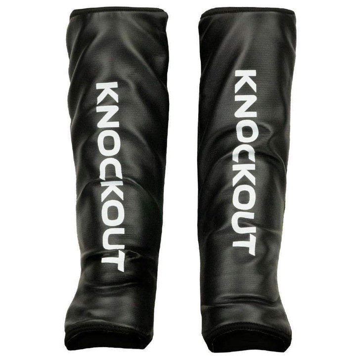 GEL Knockout bokacsizma - S/M, fekete
